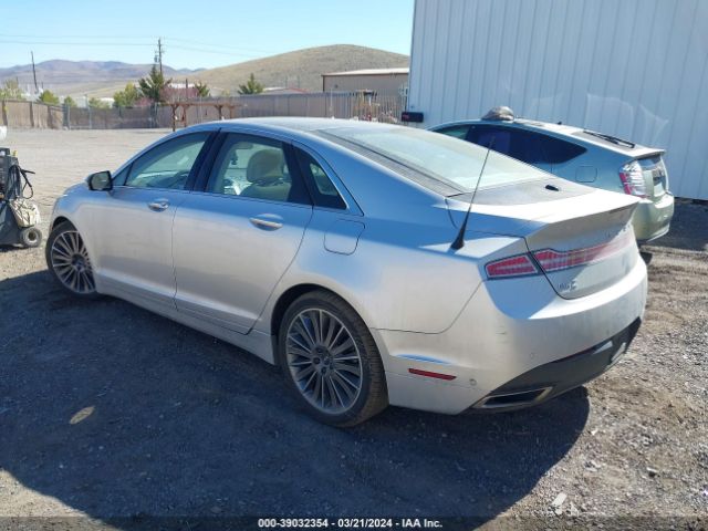 Photo 2 VIN: 3LN6L2LU9DR808294 - LINCOLN MKZ 