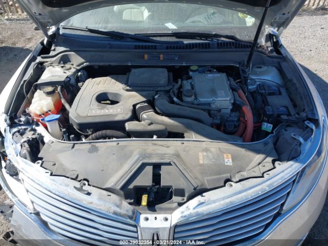 Photo 9 VIN: 3LN6L2LU9DR808294 - LINCOLN MKZ 