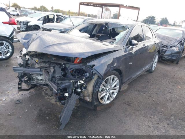 Photo 1 VIN: 3LN6L2LU9DR816833 - LINCOLN MKZ HYBRID 