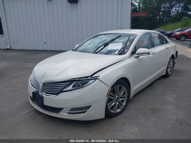 Photo 1 VIN: 3LN6L2LU9DR822602 - LINCOLN MKZ HYBRID 