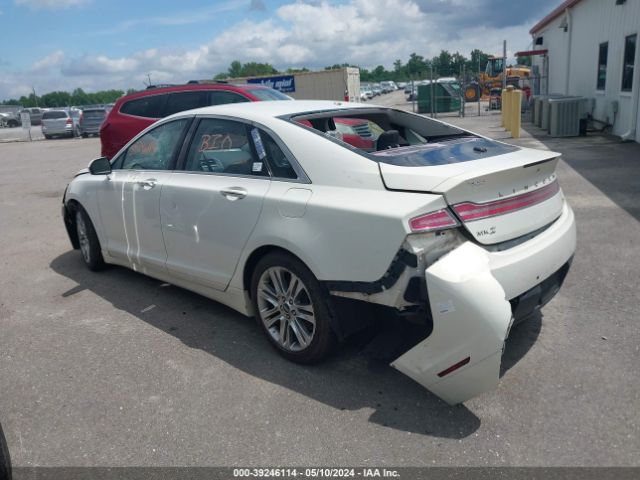 Photo 2 VIN: 3LN6L2LU9DR822602 - LINCOLN MKZ HYBRID 