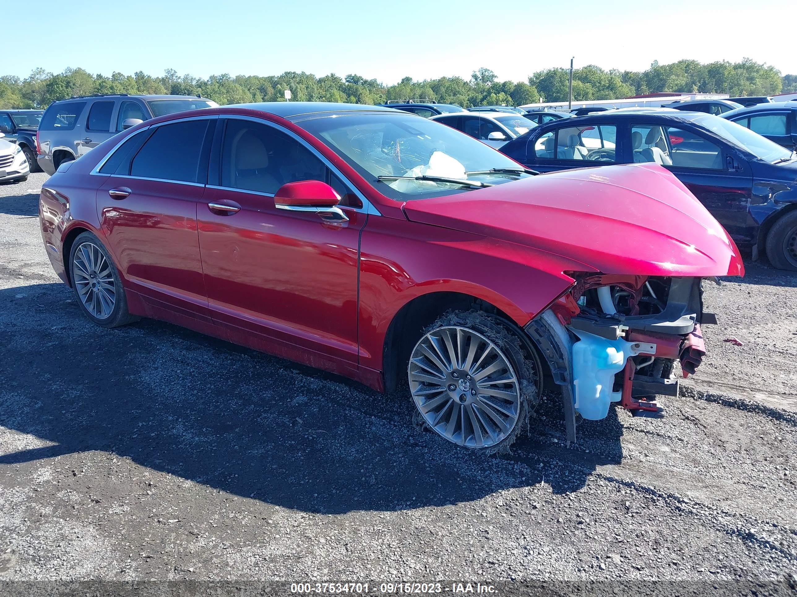 Photo 0 VIN: 3LN6L2LU9DR822986 - LINCOLN MKZ 