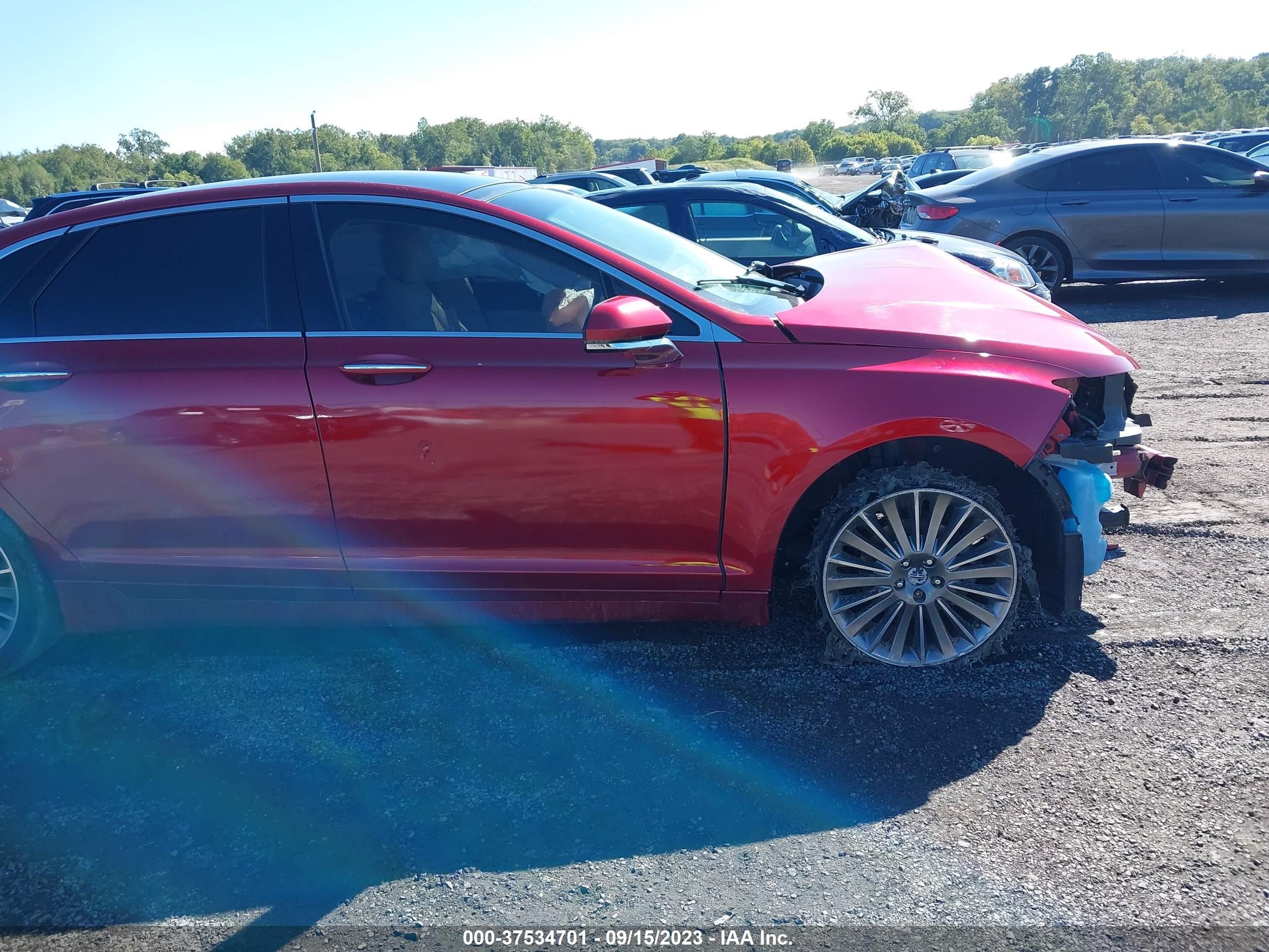 Photo 12 VIN: 3LN6L2LU9DR822986 - LINCOLN MKZ 