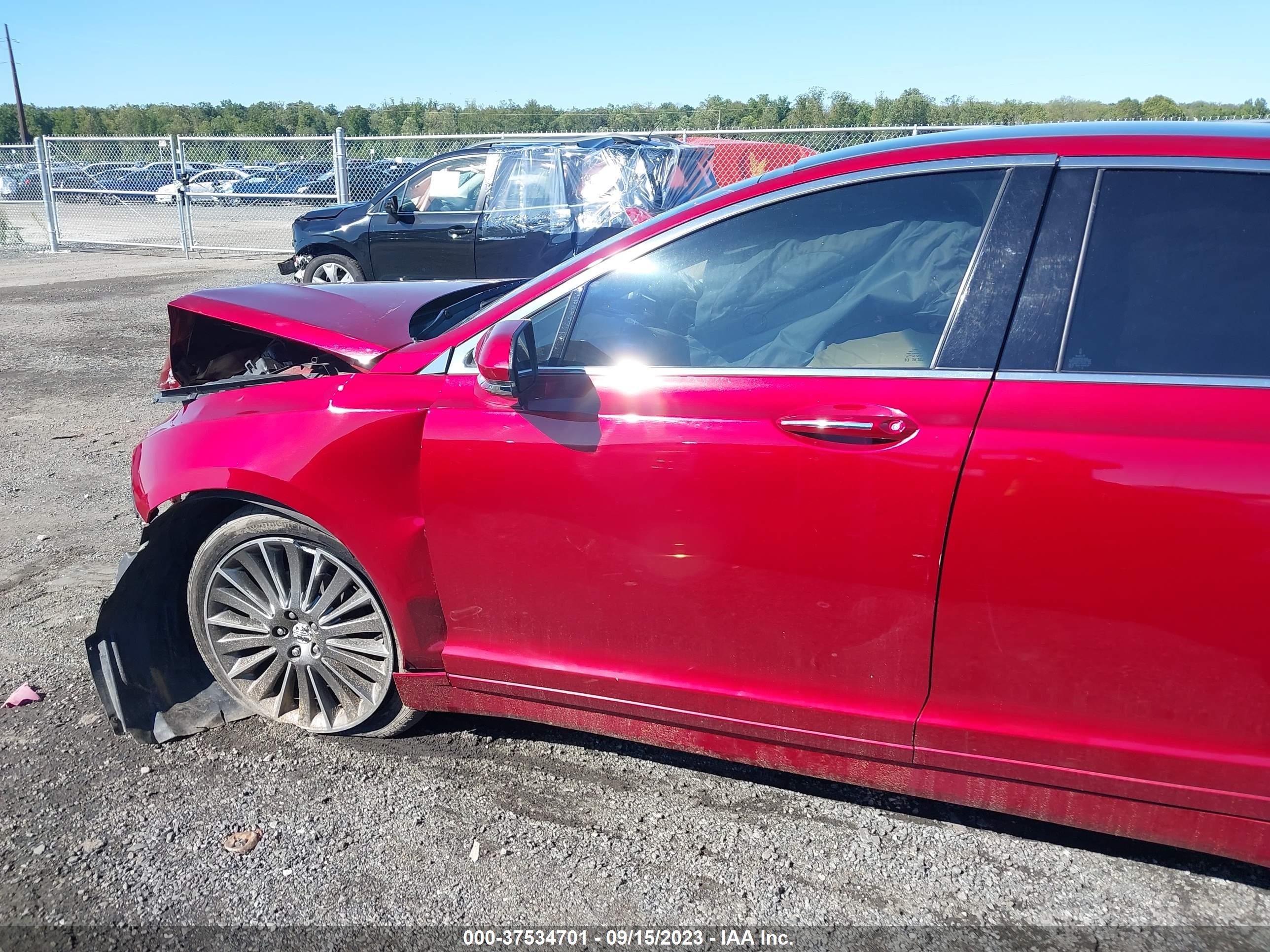 Photo 13 VIN: 3LN6L2LU9DR822986 - LINCOLN MKZ 