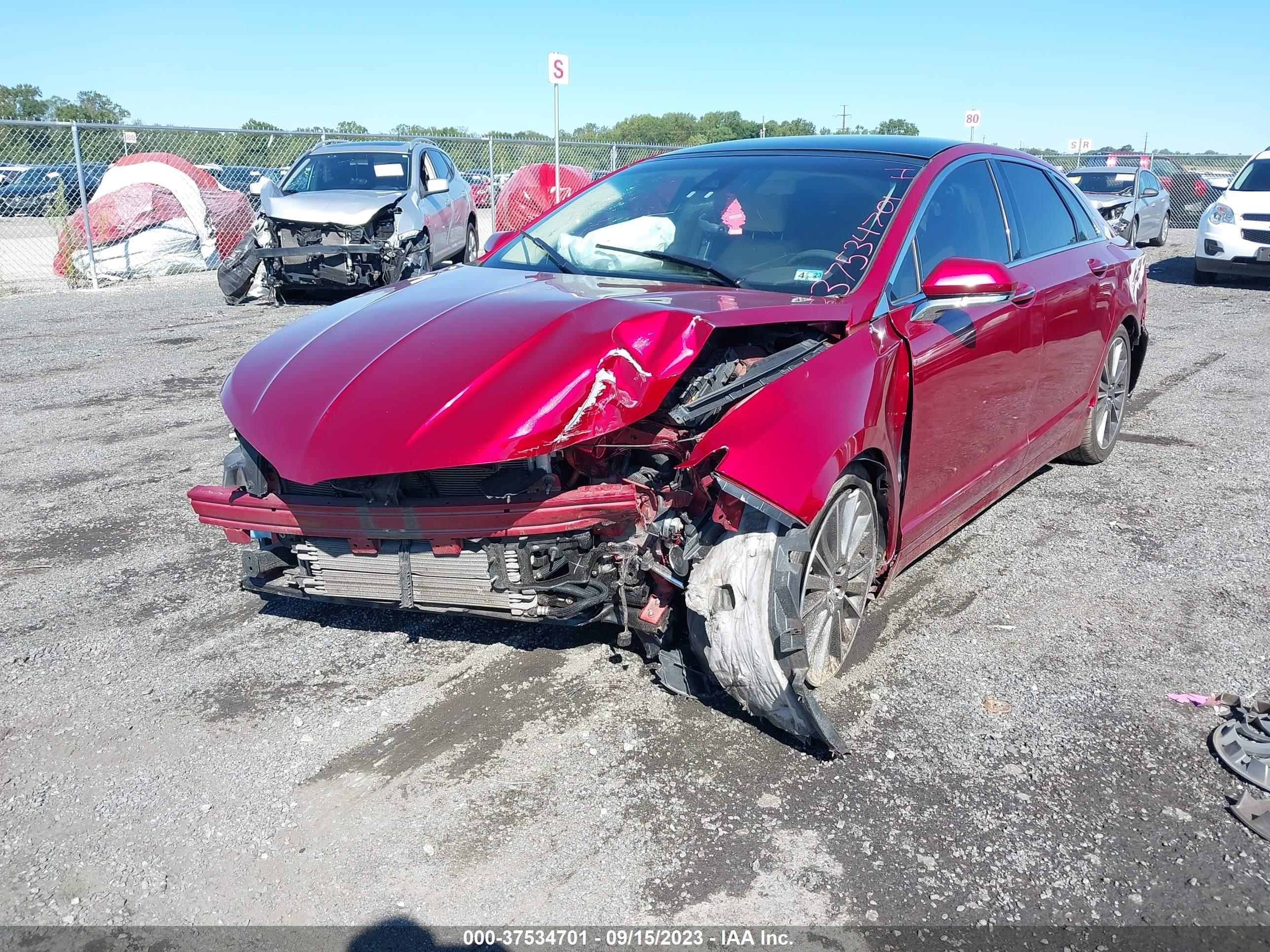 Photo 5 VIN: 3LN6L2LU9DR822986 - LINCOLN MKZ 