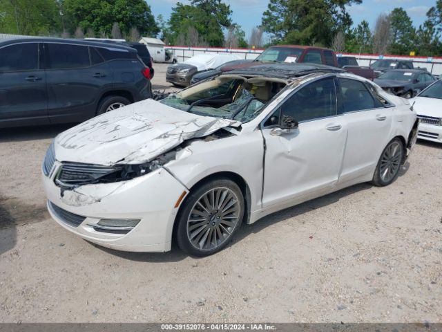 Photo 1 VIN: 3LN6L2LU9DR824818 - LINCOLN MKZ HYBRID 