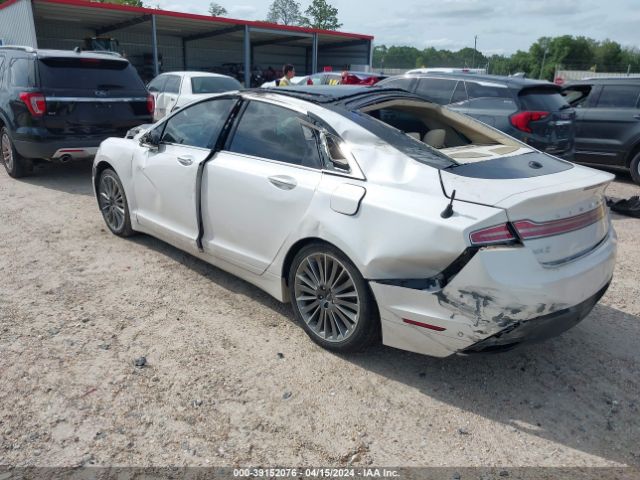 Photo 2 VIN: 3LN6L2LU9DR824818 - LINCOLN MKZ HYBRID 