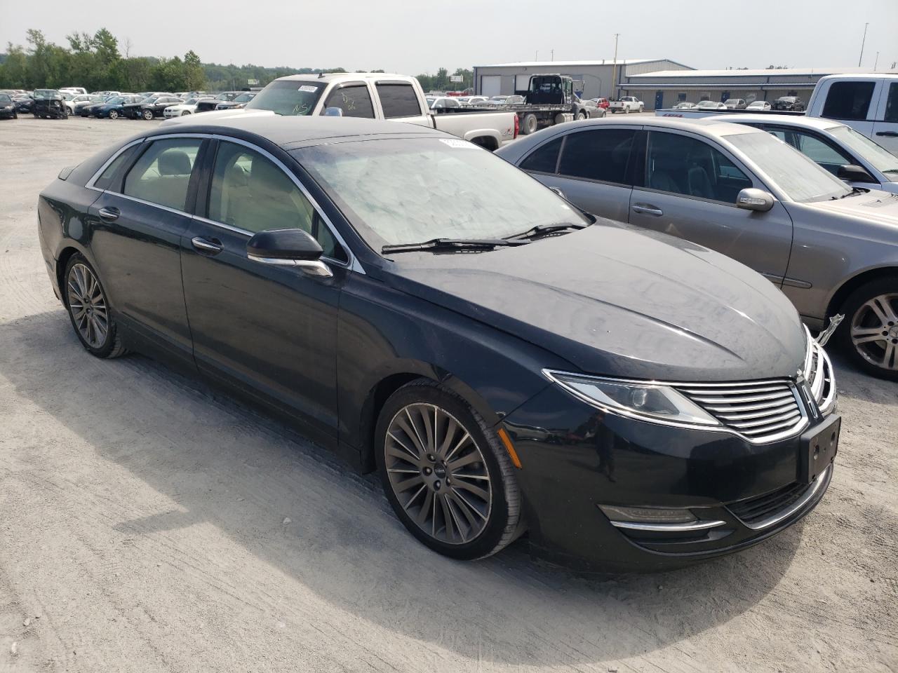 Photo 3 VIN: 3LN6L2LU9ER804084 - LINCOLN MKZ 