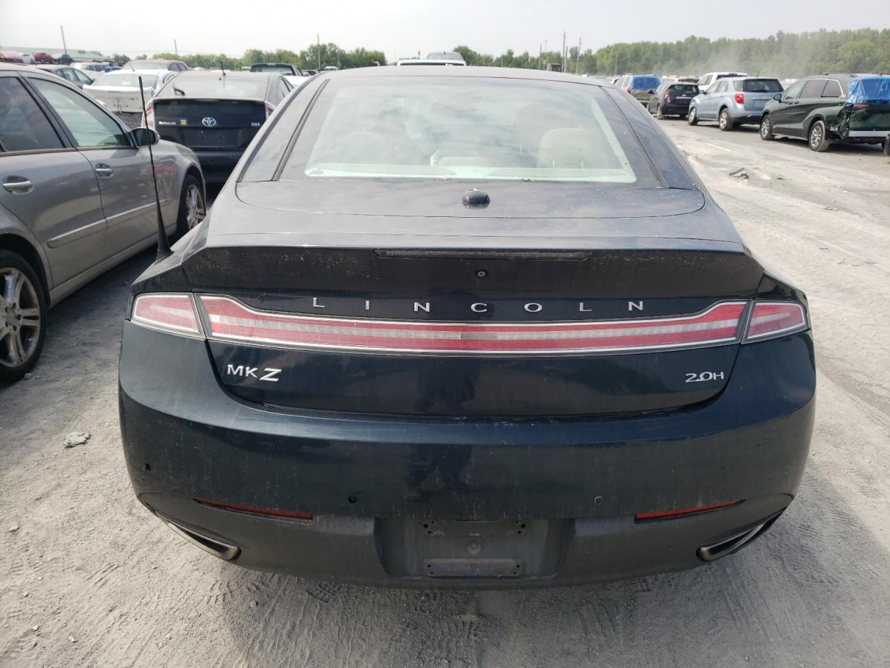 Photo 5 VIN: 3LN6L2LU9ER804084 - LINCOLN MKZ 