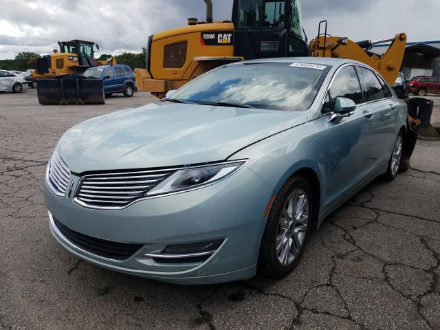 Photo 1 VIN: 3LN6L2LU9ER805168 - LINCOLN MKZ HYBRID 