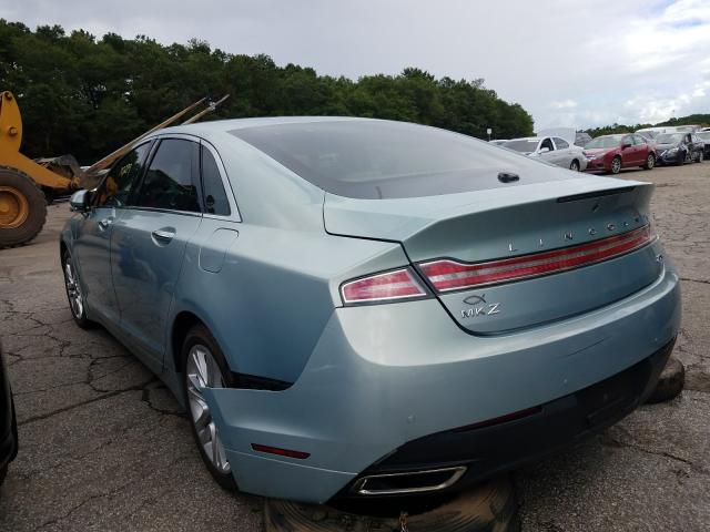 Photo 2 VIN: 3LN6L2LU9ER805168 - LINCOLN MKZ HYBRID 