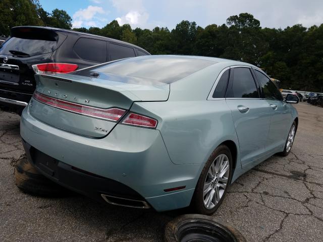 Photo 3 VIN: 3LN6L2LU9ER805168 - LINCOLN MKZ HYBRID 