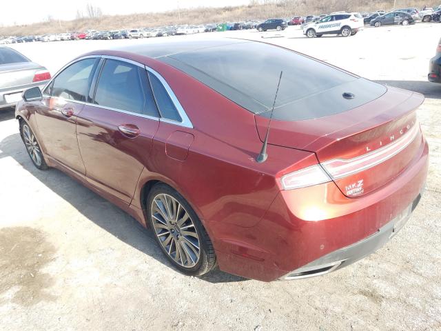 Photo 2 VIN: 3LN6L2LU9ER805560 - LINCOLN MKZ HYBRID 