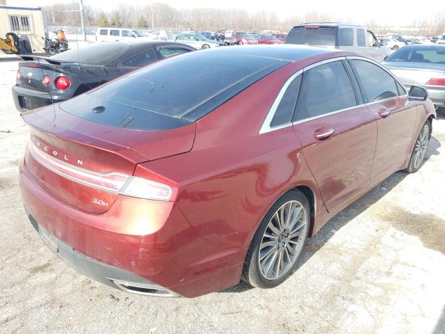 Photo 3 VIN: 3LN6L2LU9ER805560 - LINCOLN MKZ HYBRID 