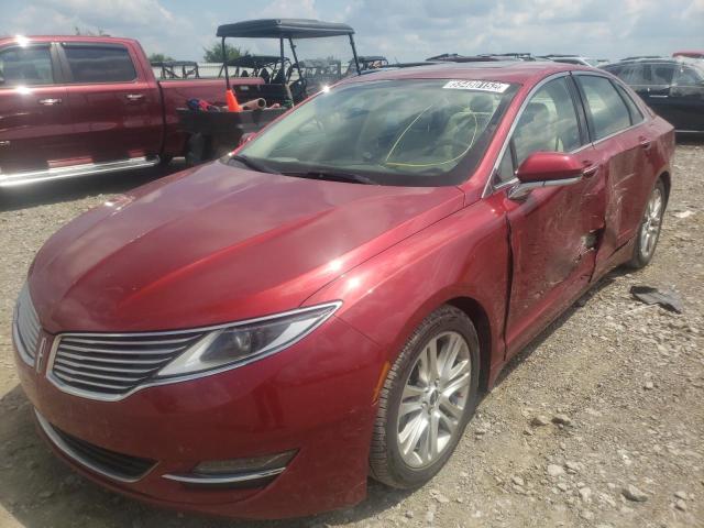 Photo 1 VIN: 3LN6L2LU9ER806417 - LINCOLN MKZ HYBRID 