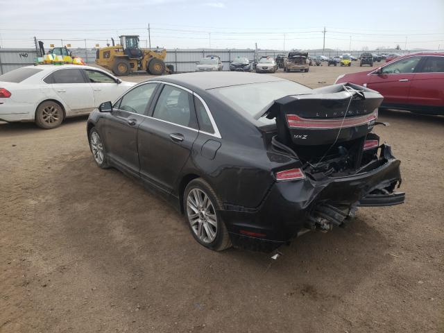 Photo 2 VIN: 3LN6L2LU9ER806420 - LINCOLN MKZ HYBRID 