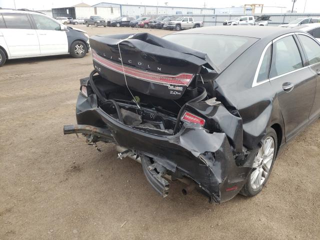 Photo 8 VIN: 3LN6L2LU9ER806420 - LINCOLN MKZ HYBRID 