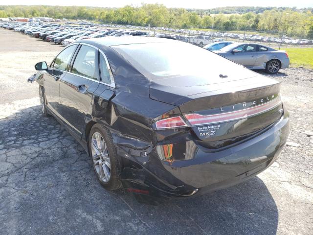 Photo 2 VIN: 3LN6L2LU9ER808541 - LINCOLN MKZ HYBRID 