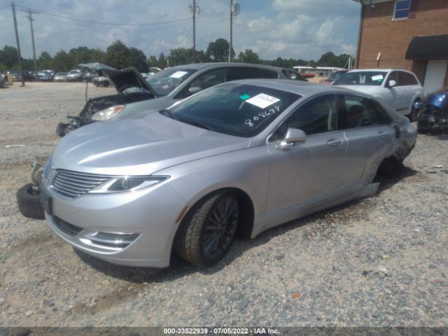 Photo 1 VIN: 3LN6L2LU9ER808698 - LINCOLN MKZ 