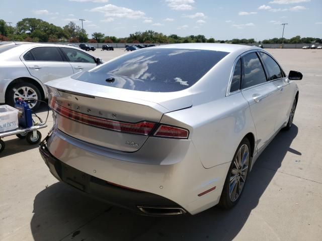 Photo 3 VIN: 3LN6L2LU9ER814596 - LINCOLN MKZ HYBRID 