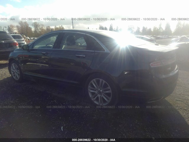 Photo 2 VIN: 3LN6L2LU9ER816557 - LINCOLN MKZ 