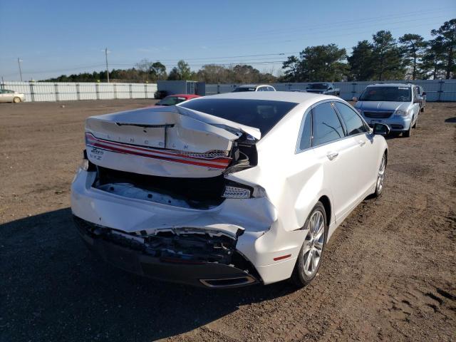 Photo 3 VIN: 3LN6L2LU9ER819474 - LINCOLN MKZ HYBRID 