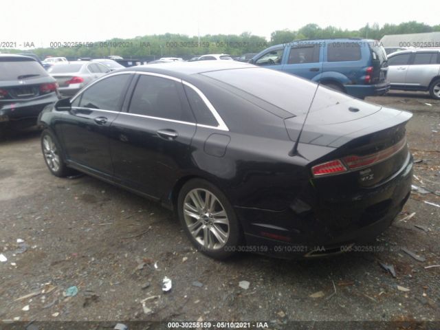 Photo 2 VIN: 3LN6L2LU9ER824397 - LINCOLN MKZ 