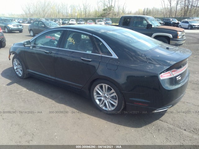 Photo 2 VIN: 3LN6L2LU9ER825226 - LINCOLN MKZ 