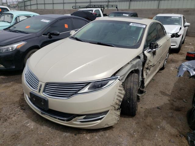 Photo 1 VIN: 3LN6L2LU9ER825856 - LINCOLN MKZ HYBRID 