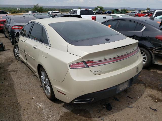 Photo 2 VIN: 3LN6L2LU9ER825856 - LINCOLN MKZ HYBRID 