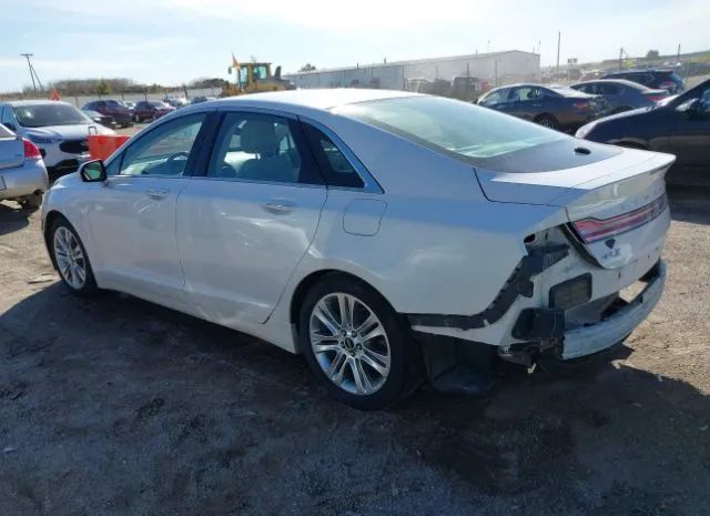 Photo 2 VIN: 3LN6L2LU9ER827624 - LINCOLN MKZ 