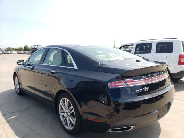 Photo 2 VIN: 3LN6L2LU9ER832242 - LINCOLN MKZ HYBRID 