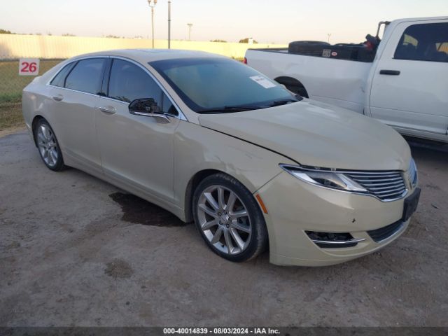 Photo 0 VIN: 3LN6L2LU9FR607756 - LINCOLN MKZ 