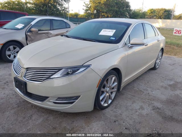 Photo 1 VIN: 3LN6L2LU9FR607756 - LINCOLN MKZ 