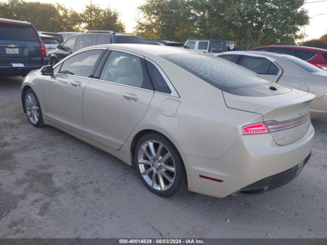 Photo 2 VIN: 3LN6L2LU9FR607756 - LINCOLN MKZ 