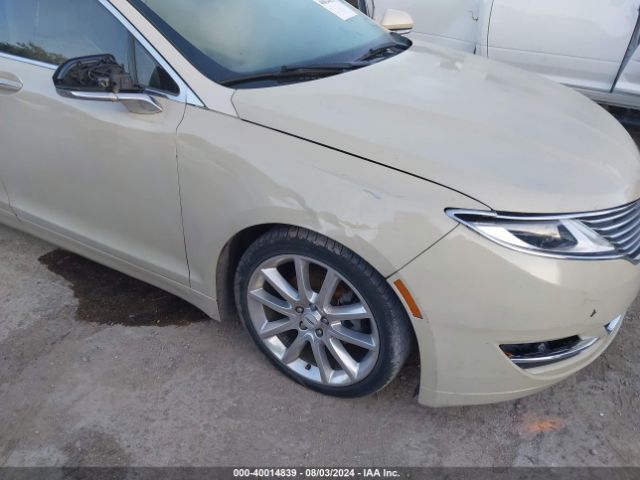 Photo 5 VIN: 3LN6L2LU9FR607756 - LINCOLN MKZ 