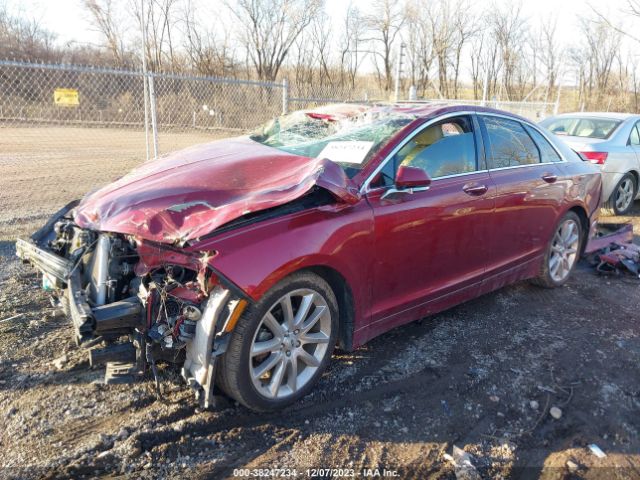 Photo 1 VIN: 3LN6L2LU9FR610527 - LINCOLN MKZ HYBRID 