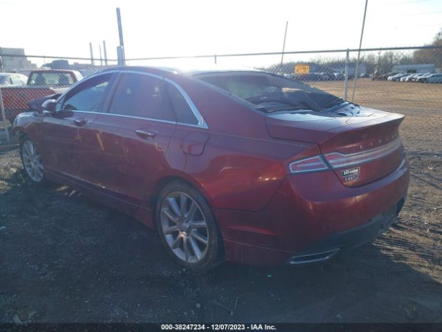 Photo 2 VIN: 3LN6L2LU9FR610527 - LINCOLN MKZ HYBRID 