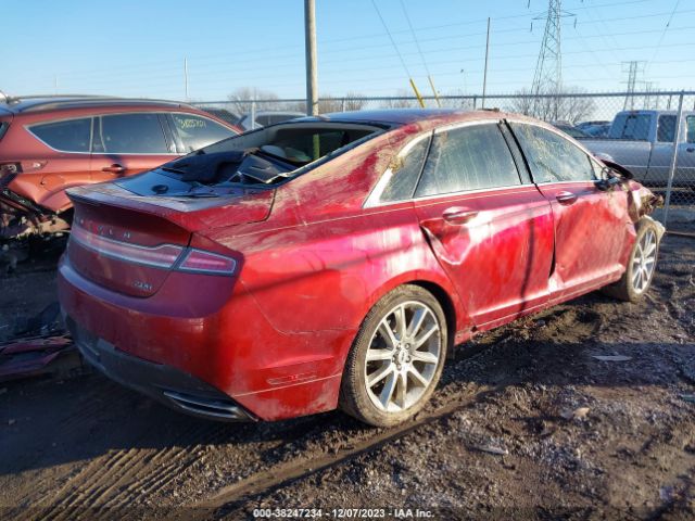 Photo 3 VIN: 3LN6L2LU9FR610527 - LINCOLN MKZ HYBRID 