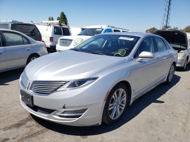 Photo 1 VIN: 3LN6L2LU9FR610740 - LINCOLN MKZ HYBRID 