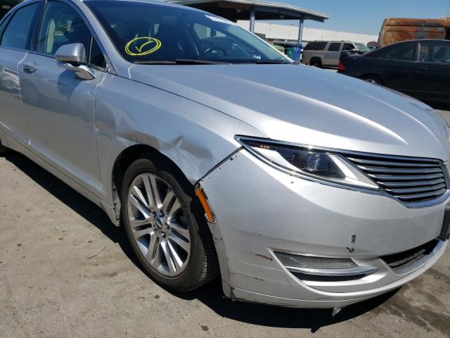 Photo 8 VIN: 3LN6L2LU9FR610740 - LINCOLN MKZ HYBRID 