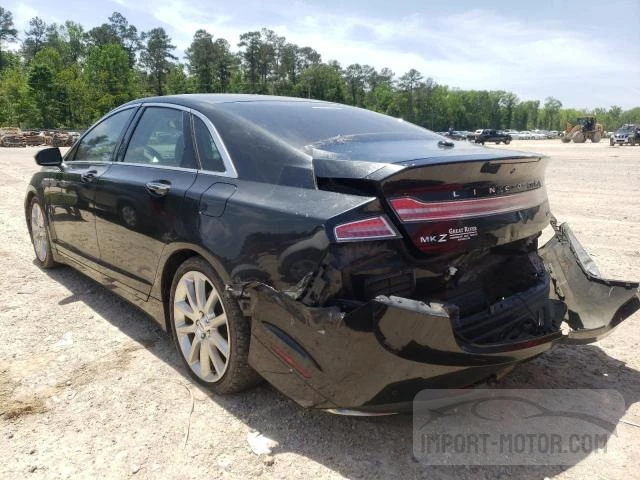 Photo 2 VIN: 3LN6L2LU9FR613637 - LINCOLN MKZ 