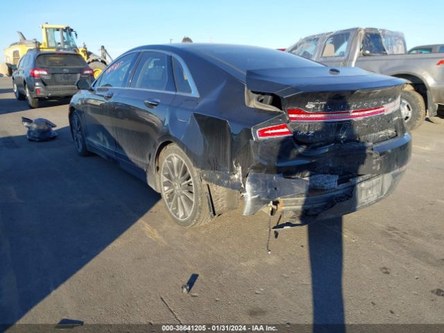 Photo 2 VIN: 3LN6L2LU9FR615730 - LINCOLN MKZ HYBRID 