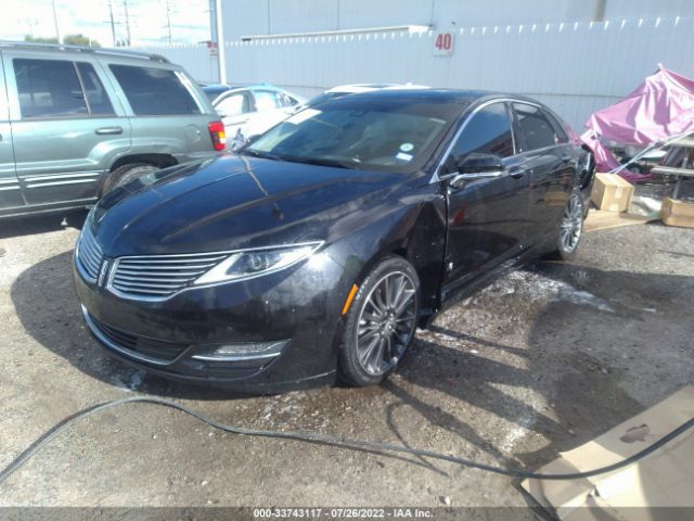 Photo 1 VIN: 3LN6L2LU9FR624153 - LINCOLN MKZ 