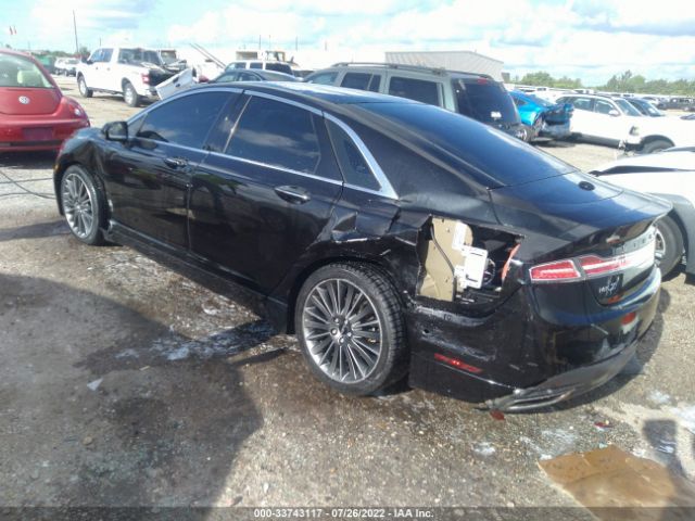 Photo 2 VIN: 3LN6L2LU9FR624153 - LINCOLN MKZ 