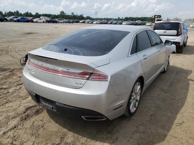 Photo 3 VIN: 3LN6L2LU9FR624394 - LINCOLN MKZ HYBRID 