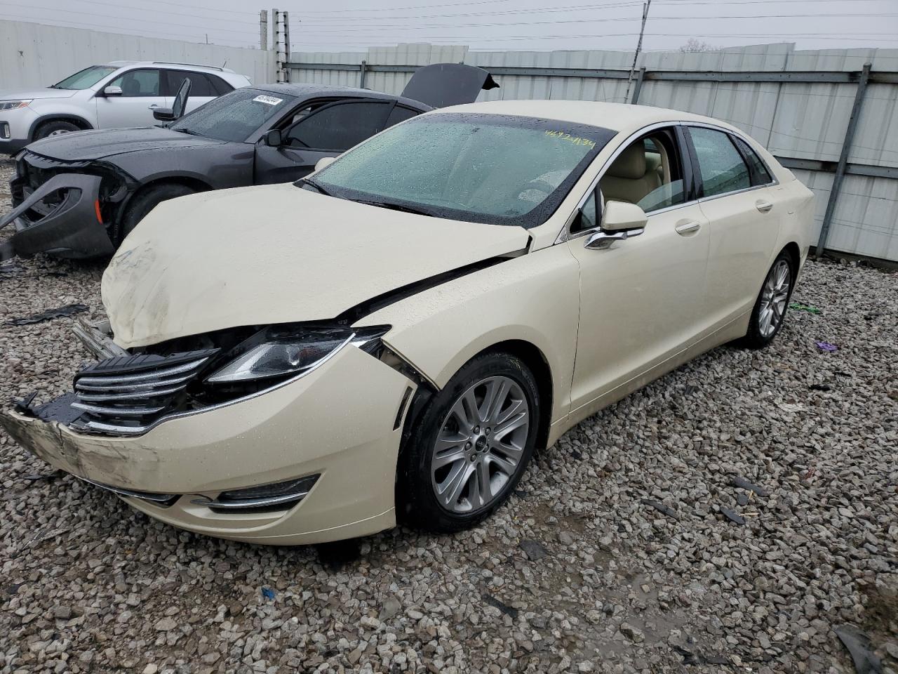 Photo 0 VIN: 3LN6L2LU9FR629403 - LINCOLN MKZ 