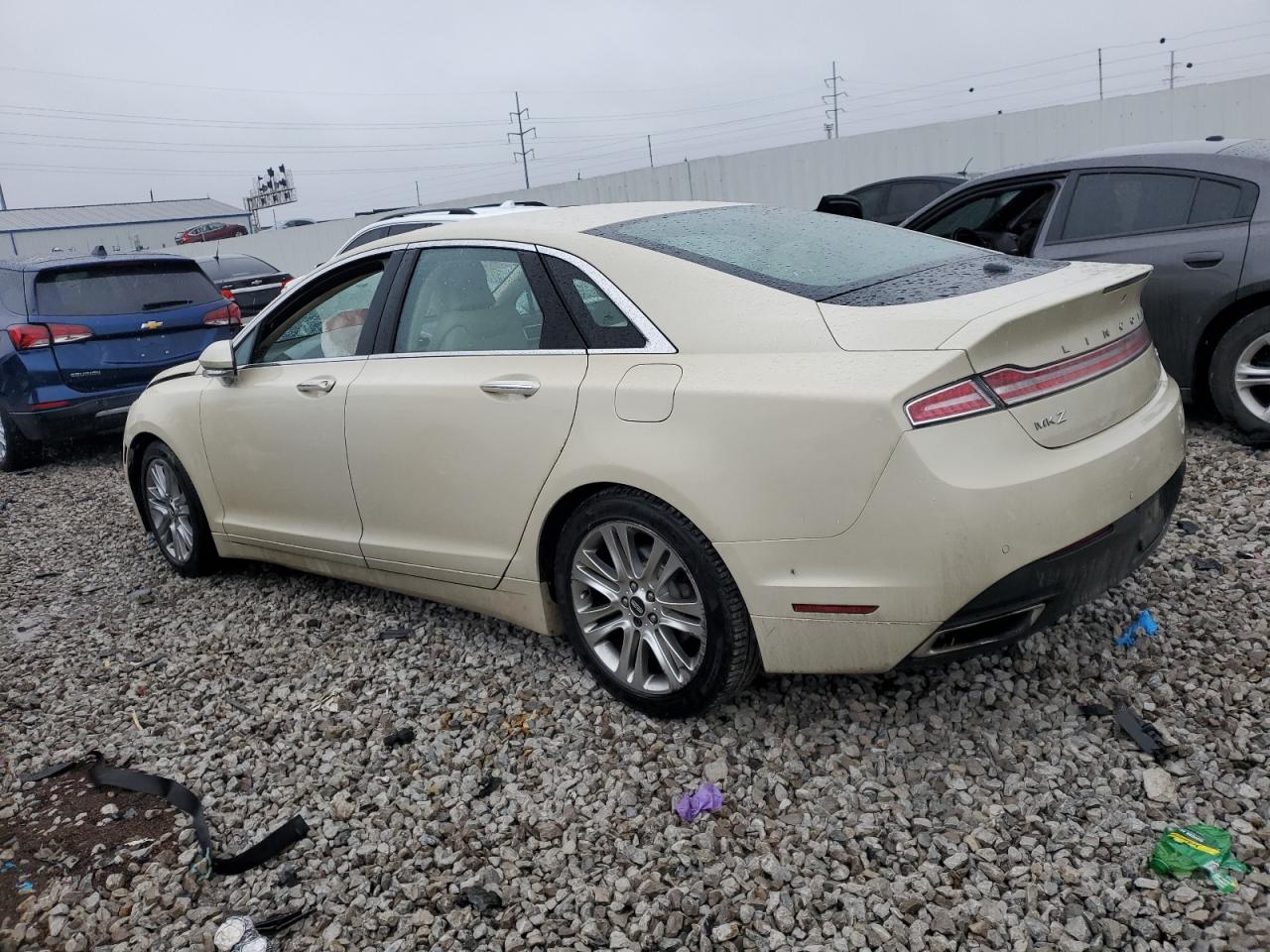 Photo 1 VIN: 3LN6L2LU9FR629403 - LINCOLN MKZ 