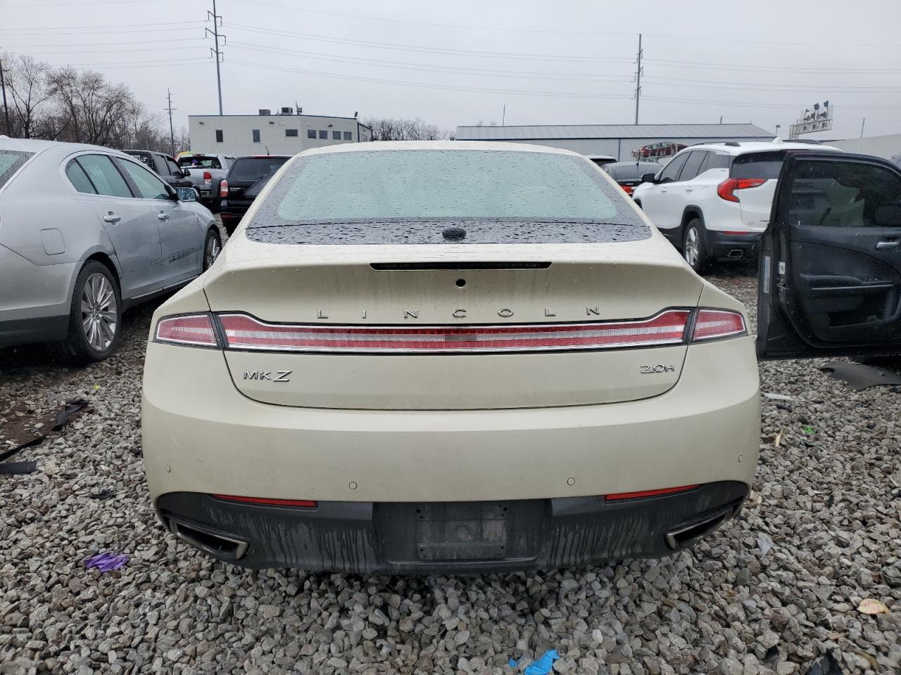 Photo 5 VIN: 3LN6L2LU9FR629403 - LINCOLN MKZ 