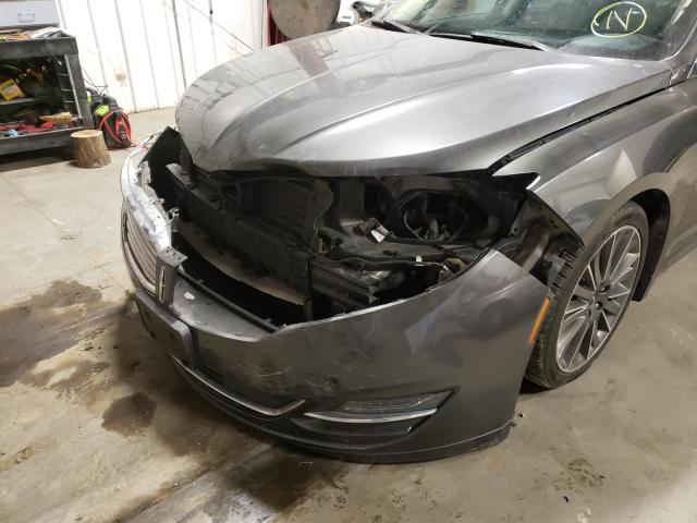 Photo 8 VIN: 3LN6L2LU9GR600839 - LINCOLN MKZ HYBRID 